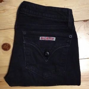 Hudson Straight Leg Jeans